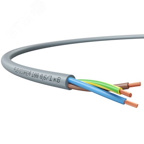 Изображение товара Кабель универсальный FLEXICORE 100 0.6/1 кВ 4G6 (м)