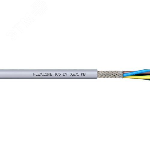 Изображение товара Силовой и контрольный кабель FLEXICORE 105 CY 0.6/1 кВ 4G6 (м)