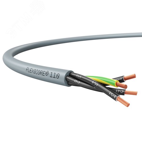Изображение товара Кабель универсальный FLEXICORE 110 10G0,5 (м)