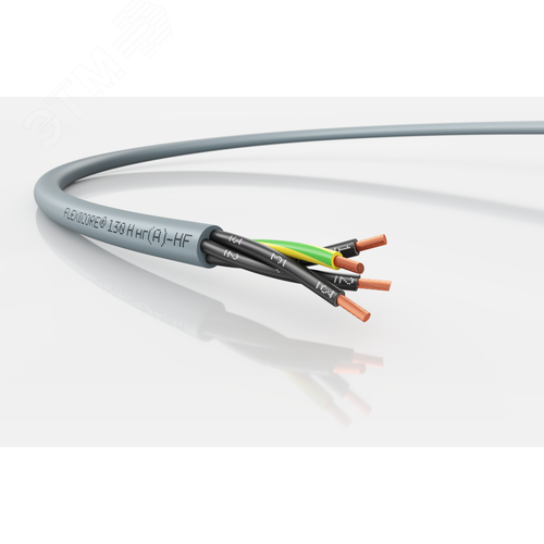 Изображение товара Кабель универсальный FLEXICORE 130 H нг(А)-HF 4G0,5 (м)
