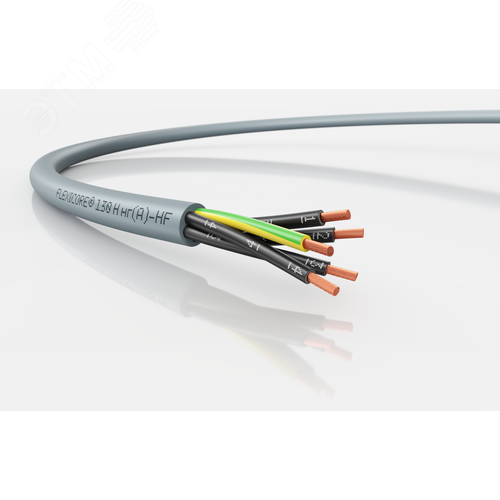 Изображение товара Кабель универсальный FLEXICORE 130 H нг(A)-HF 0,6/1 кВ 5G1,5 (м)