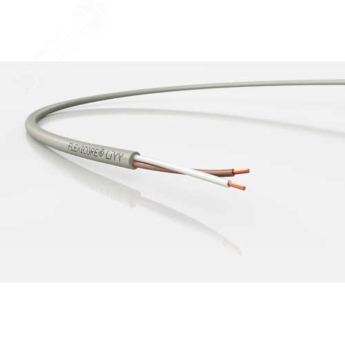 Изображение товара Кабель управленя FLEXICORE LiYY 2x0,5 (м)