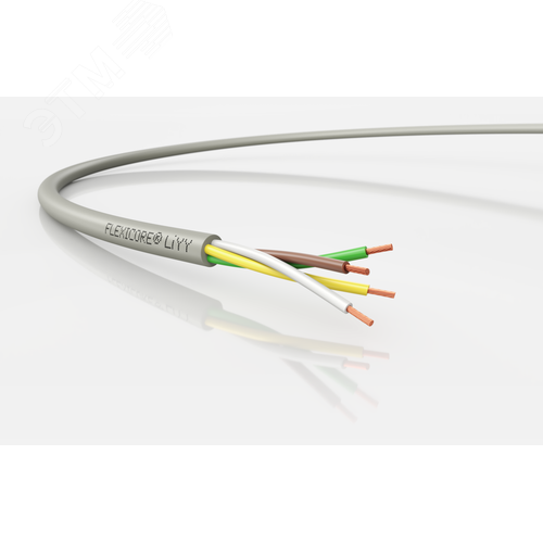 Изображение товара Кабель управления FLEXICORE LiYY 4x0,34 (м)