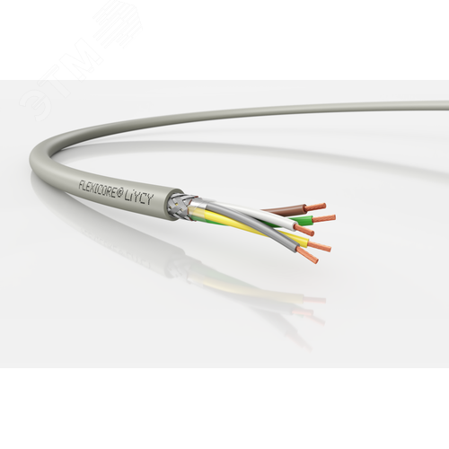 Изображение товара Кабель экранированный передачи данных FLEXICORE LiYCY 6x0,5 (м)