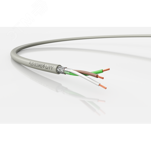 Изображение товара Кабель управленя FLEXICORE LiYCY 3x0,25 (м)