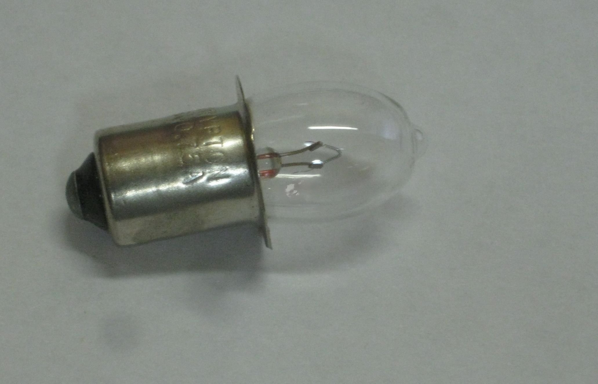 Лампа для фонаря ФАГ 6V 0.75A P13.5s MACTRONIC