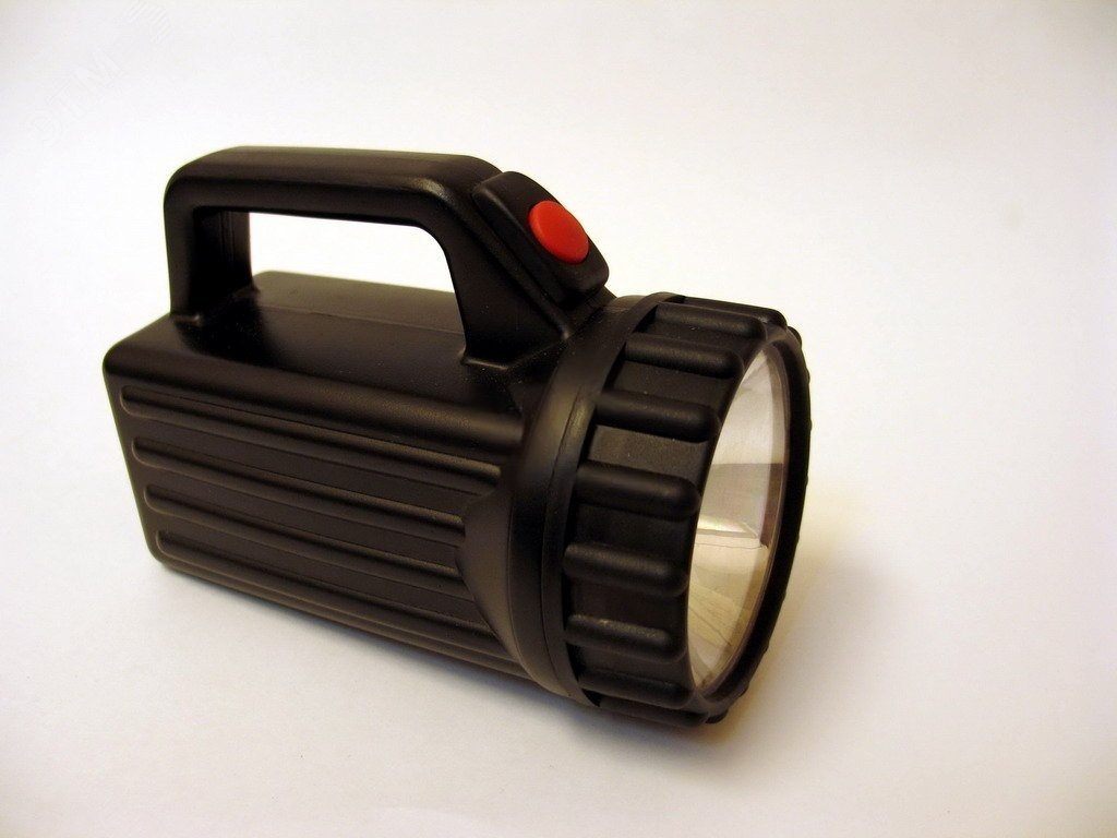 Изображение товара Аккумуляторный фонарь ФАГ-Т с защитой от переразряда и ударопрочным корпусом