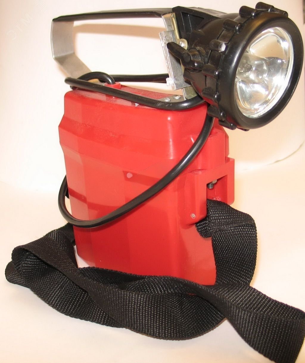 Изображение товара Аккумуляторный фонарь ФЖА.Э без ЗУ, IP54, 6В 4.5Ач, 8 часов работы