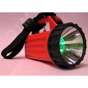 Изображение товара Фонарь ФАСО-4 аккум.3хLED+крипт.сигн.-осв.б/ЗУ (шт)