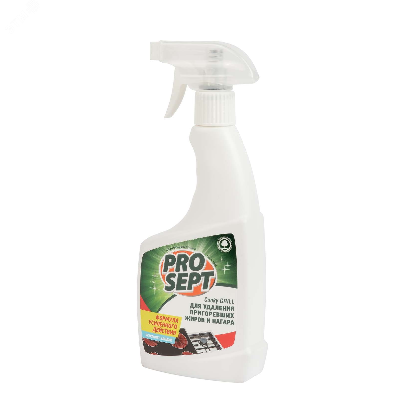 Изображение товара Средство для чистки гриля и духовых шкафов Cooky Grill 500мл (шт)