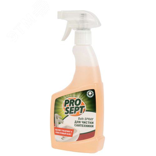 Изображение товара Средство для санитарных комнат против ржавчины Bath Spray 500 мл (шт)