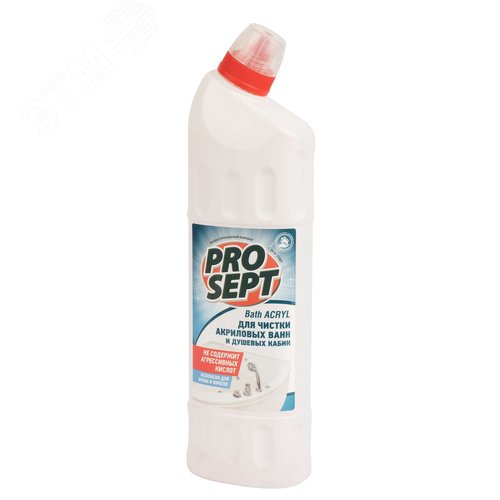 Изображение товара Средство для чистки акриловых поверхностей Bath Acryl 1 л (шт)