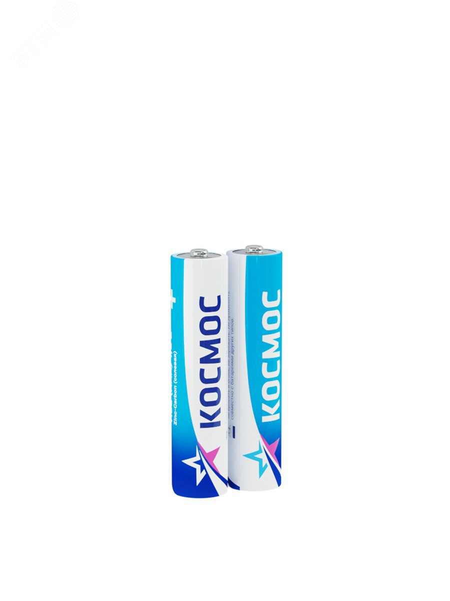 Изображение товара Батарейка R03 (ААА) 1.5V Zinc carbon 2S в шринке (шт)