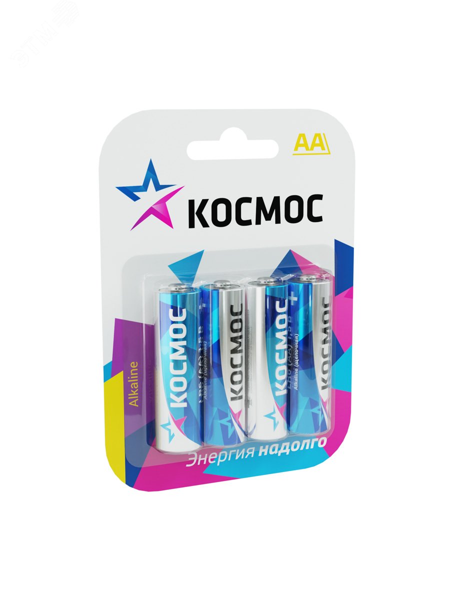Изображение товара Батарейка LR6 (AA) 1.5V Alkaline 4BL CLASSIC (шт)
