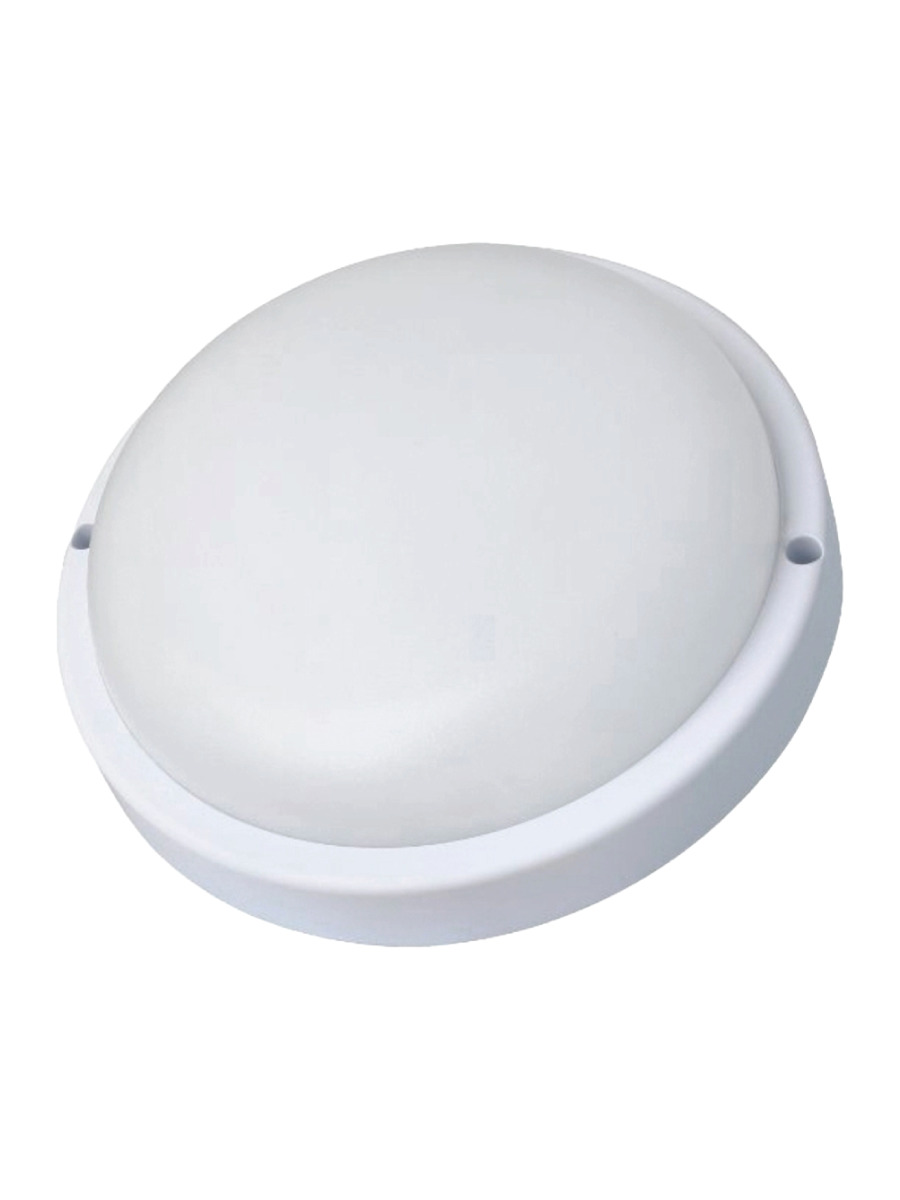 Светильник светодиодный настенно-потолочный для ЖКХ ДБП-25Вт 4000K 2500 Лм IP65 круг