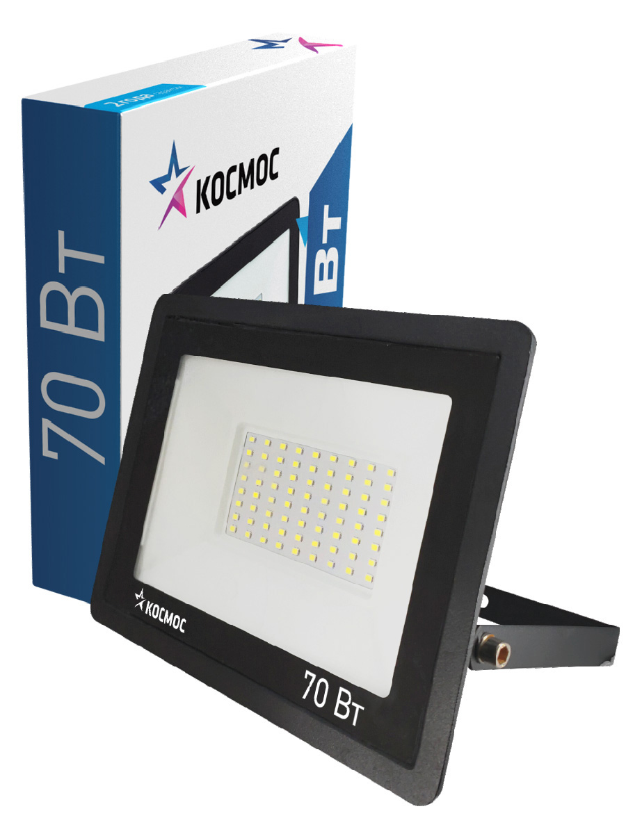 Прожектор светодиодный ДО-70 Вт 6500К 5600 Лм IP65