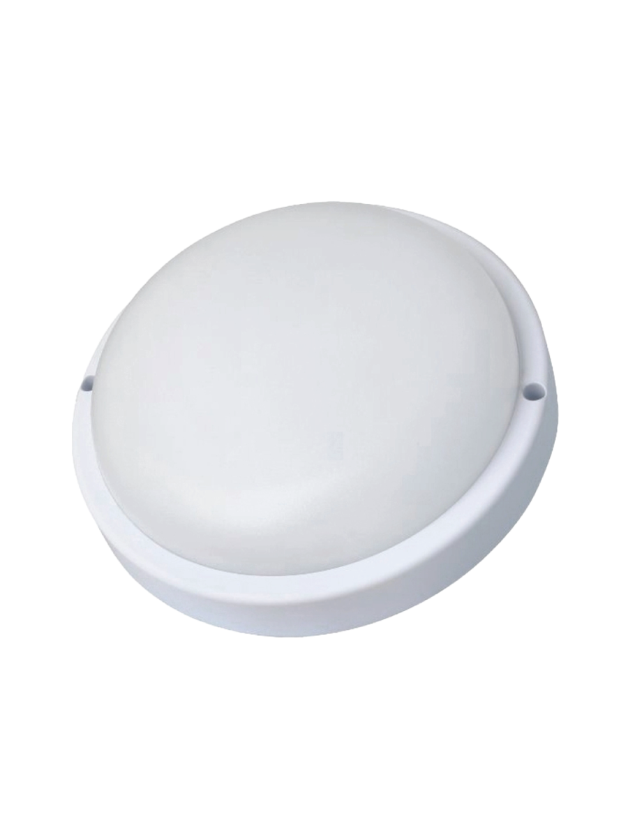 Светильник светодиодный настенно-потолочный для ЖКХ с оптико-акустическим датчиком ДПО-20Вт 4000K 1900 Лм IP65 круг