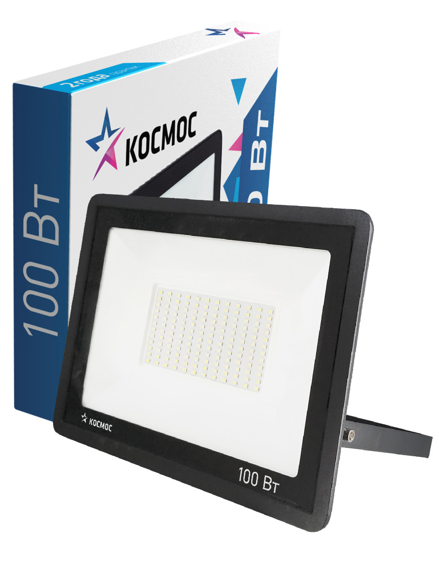 Прожектор светодиодный ДО-100 Вт 6500К 8000 Лм IP65