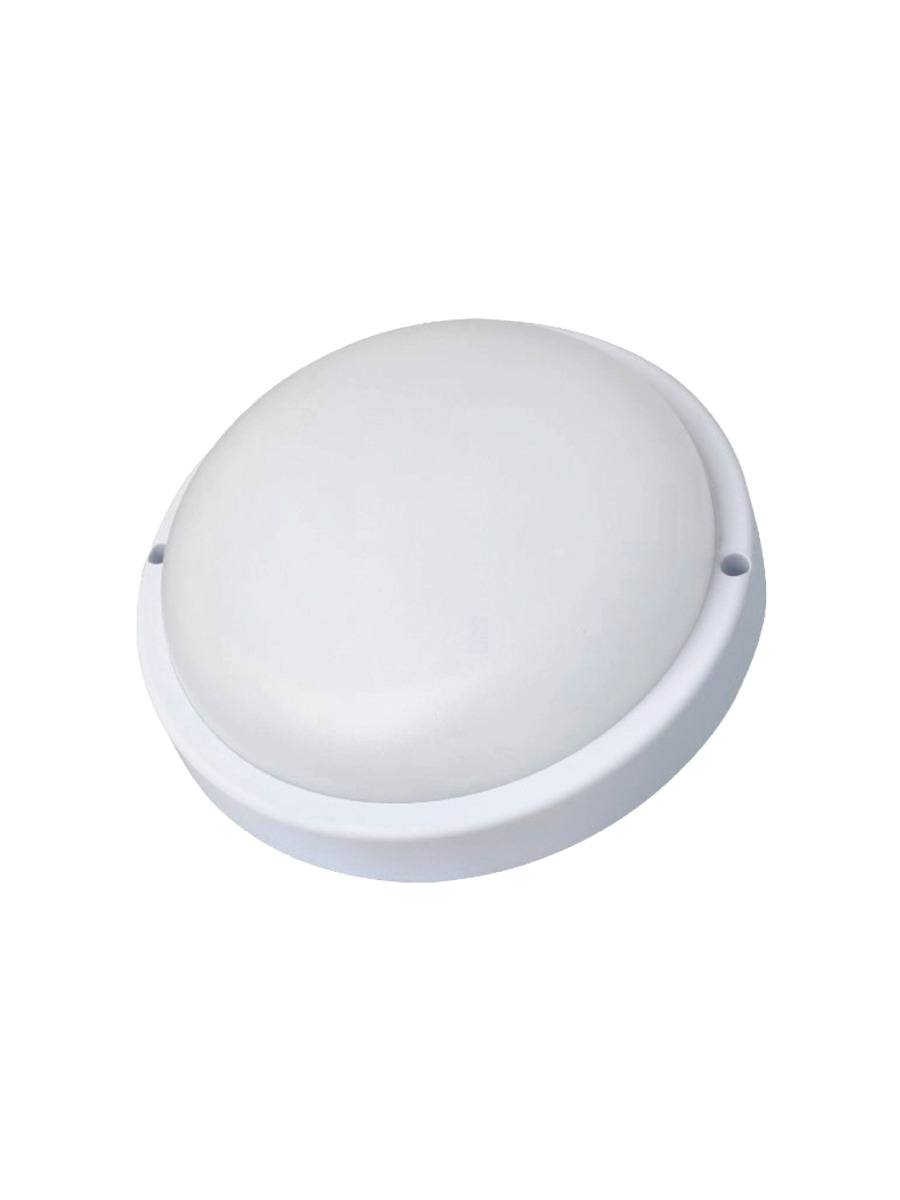 Светильник светодиодный настенно-потолочный для ЖКХ ДБП-15Вт 4000K 1350 Лм IP65 круг