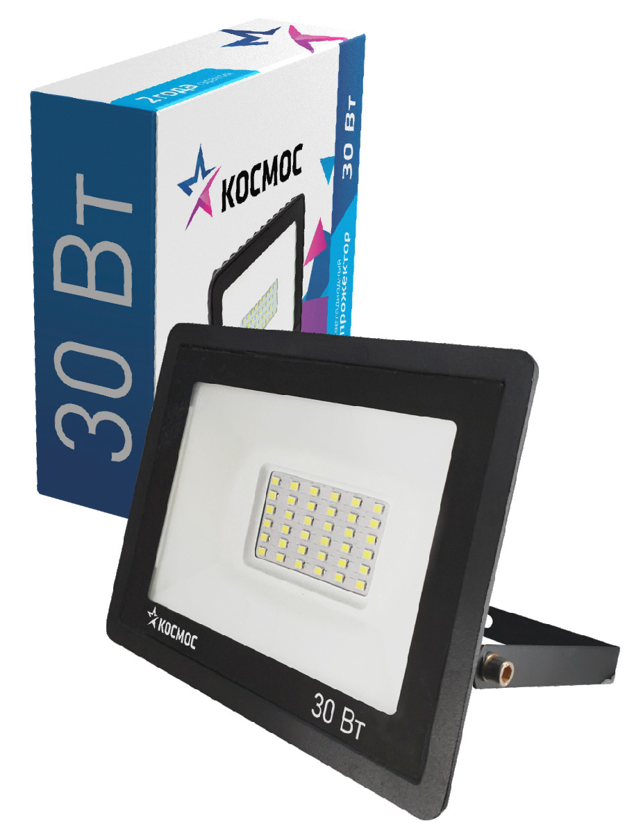 Прожектор светодиодный ДО-30 Вт 6500К 2400 Лм IP65