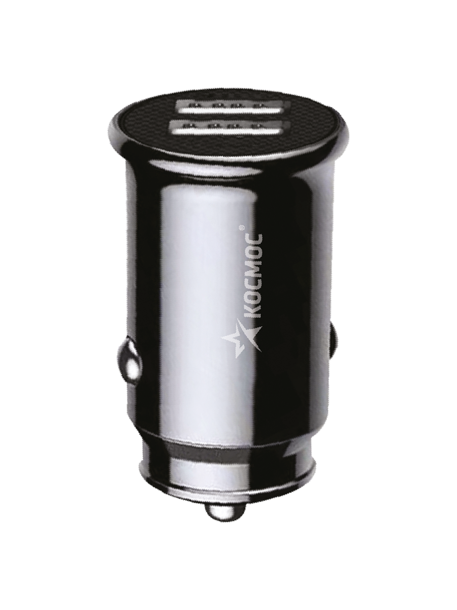 Зарядное устройство от прикуривателя автомобиля 2хUSB 18Вт