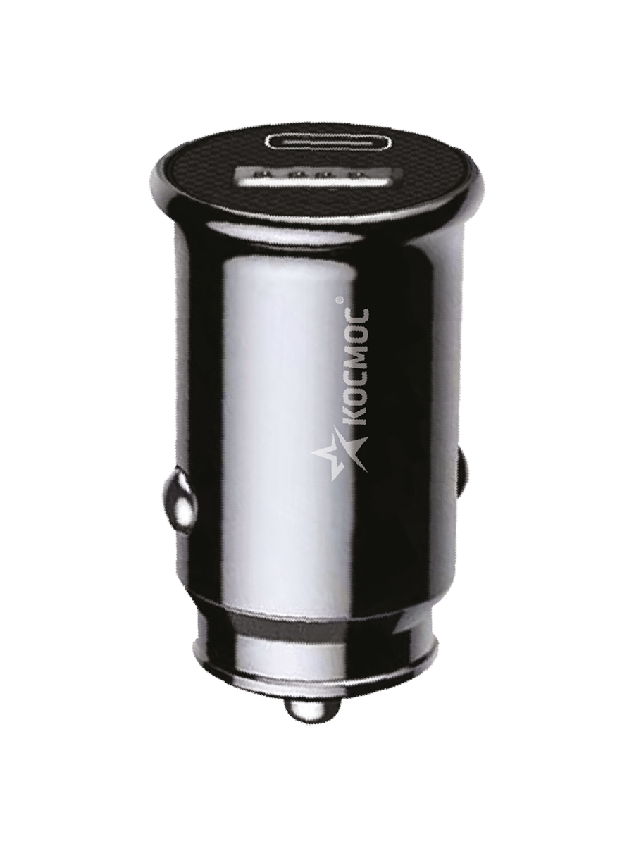 Зарядное устройство от прикуривателя автомобиля USB TYPE-C 20Вт