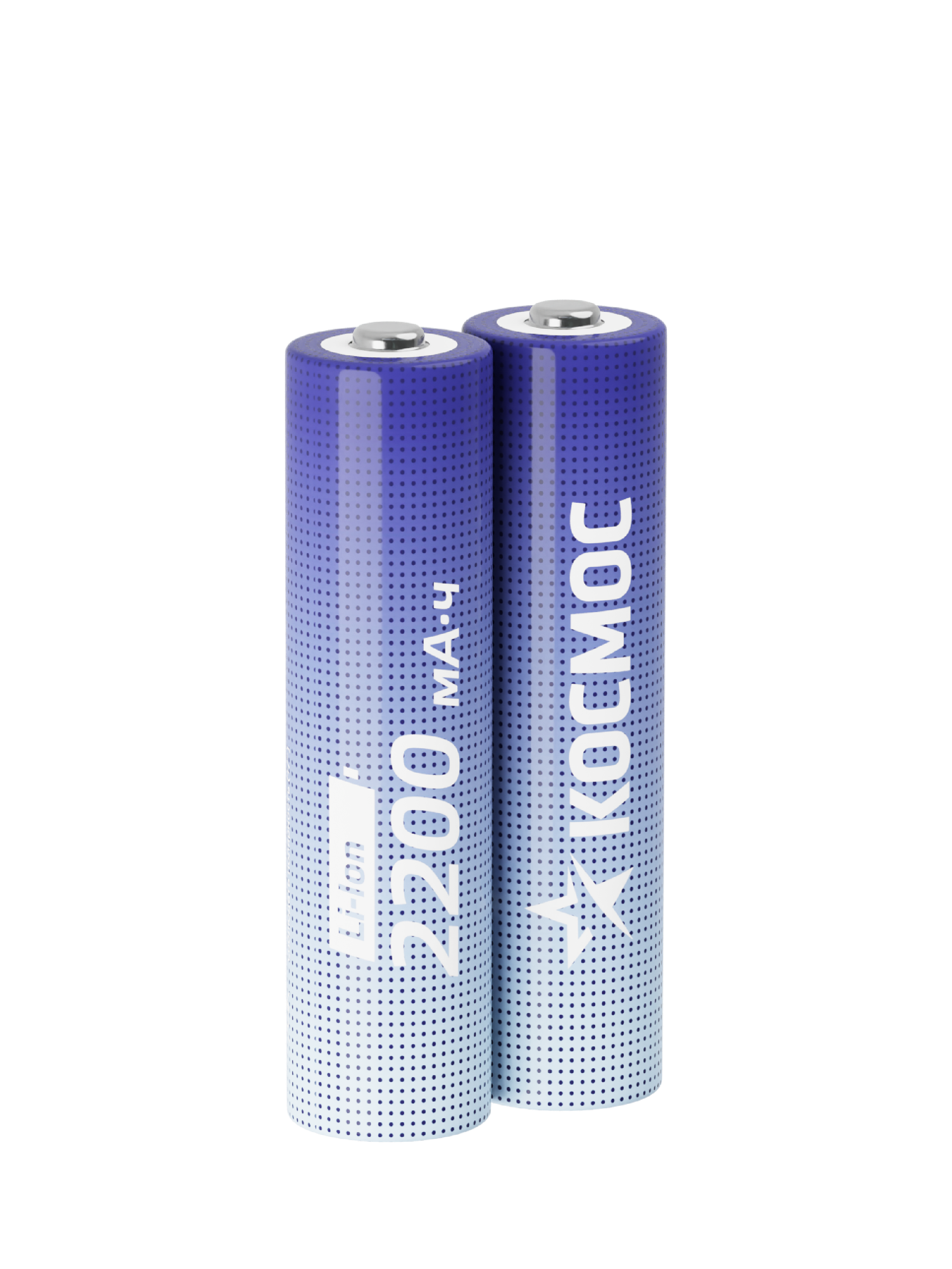 Аккумулятор 2200мАч 18650 Li-ion 2S