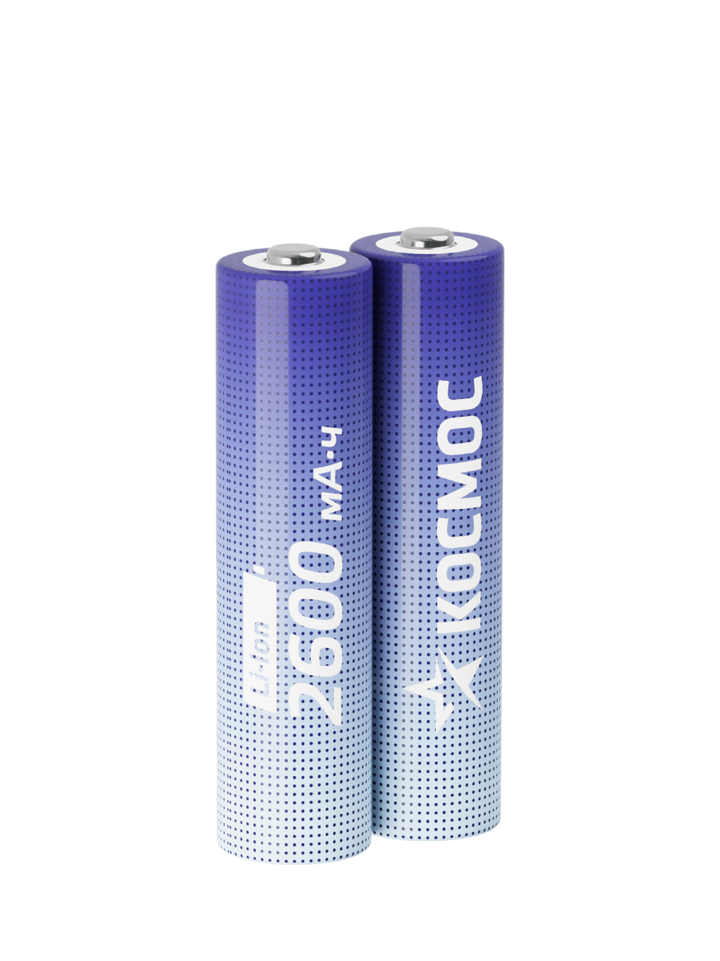 Аккумулятор 2600мАч 18650 Li-ion 2S