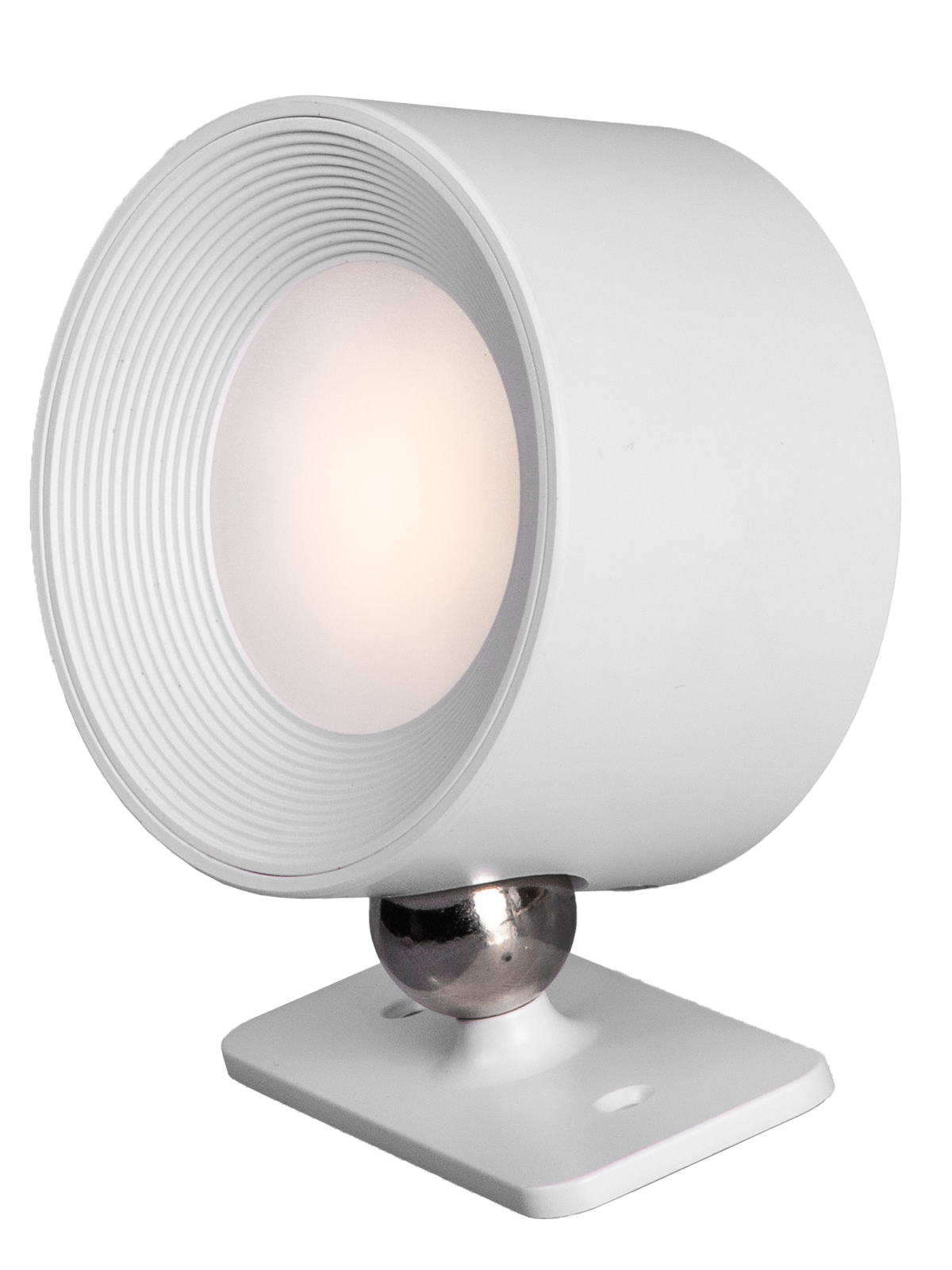 Фонарь-светильник аккумуляторный на магнитном шарнире 6Вт, 3,7В, 1500мАЧ, Li-ion 18650,  USB Type-C, белый