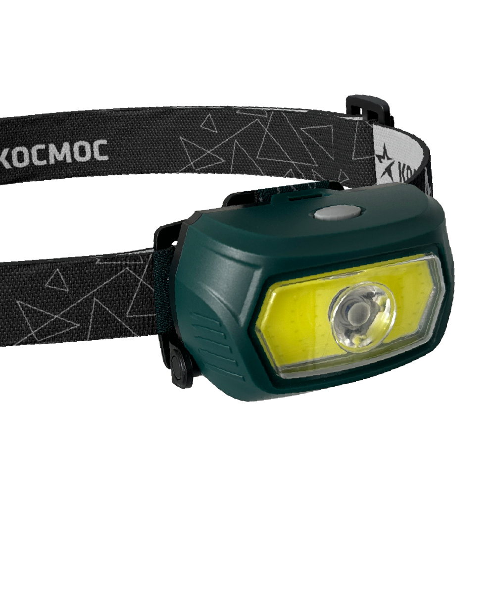 Фонарь налобный аккумуляторный 3Вт+5 Вт COB коллиматорная линза съемн Li-ion 18650 1200mAh Usb typeC