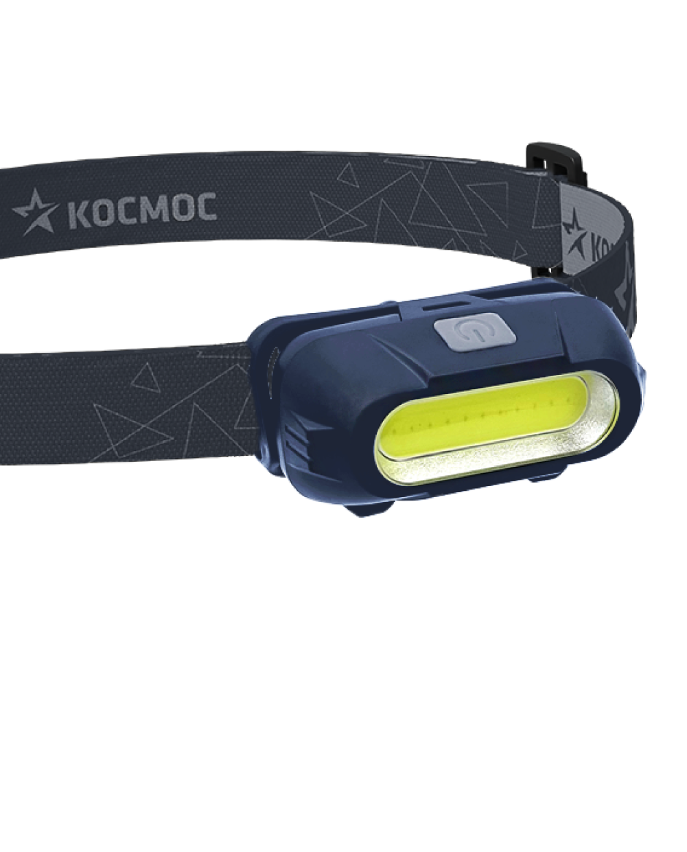 Фонарь налобный аккумуляторныйуляторный 3Вт COB LED съемный Li-ion 18650 800mAh ABS-пластик USB-шнур typeC