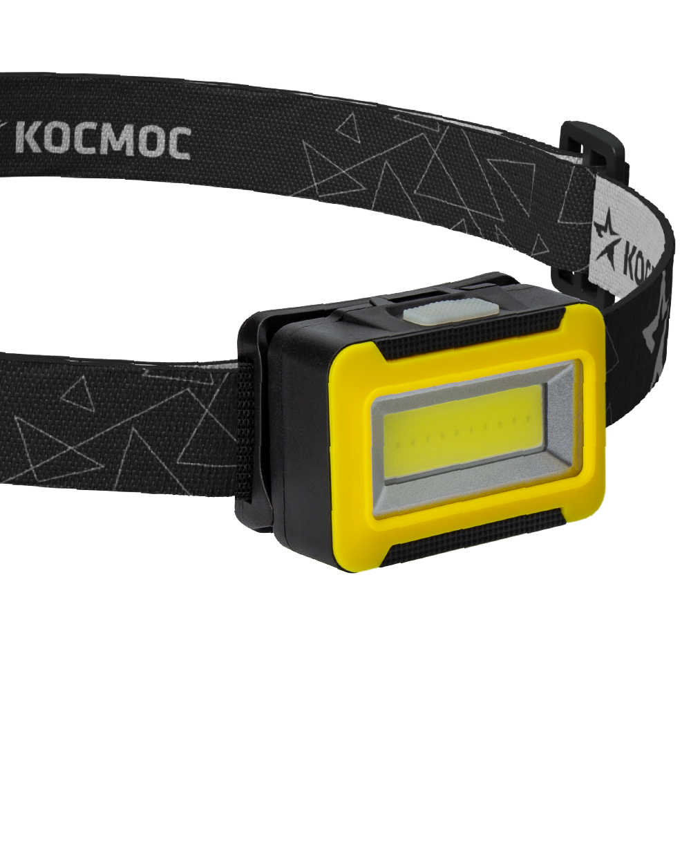 Фонарь налобный 3ВтCOBLED/3xAAA/корпус ABS-пластик