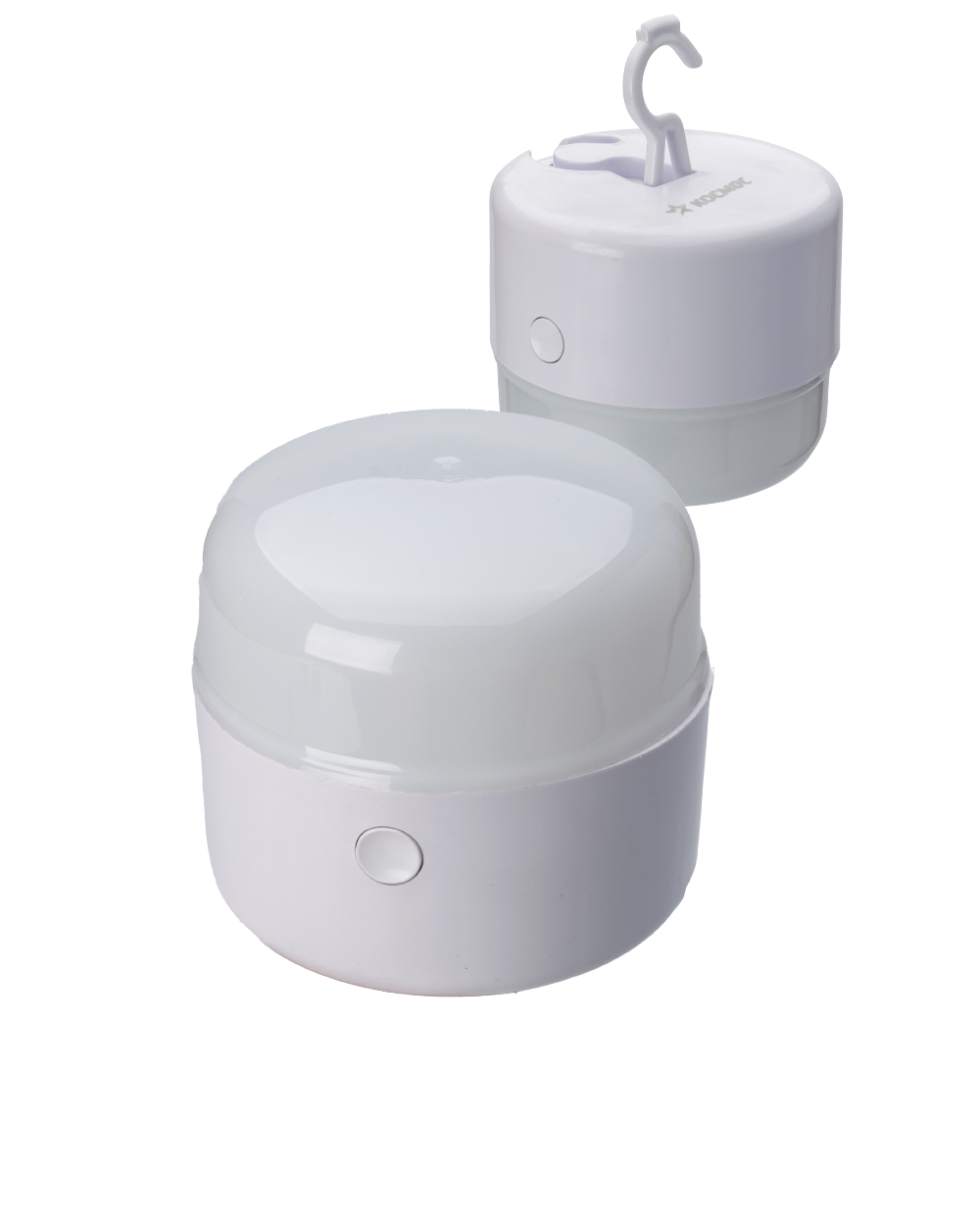 Фонарь кемпинговый походный аккумуляторный 3Вт Li-ion 18650 800mAh USBtypeC складной крючок