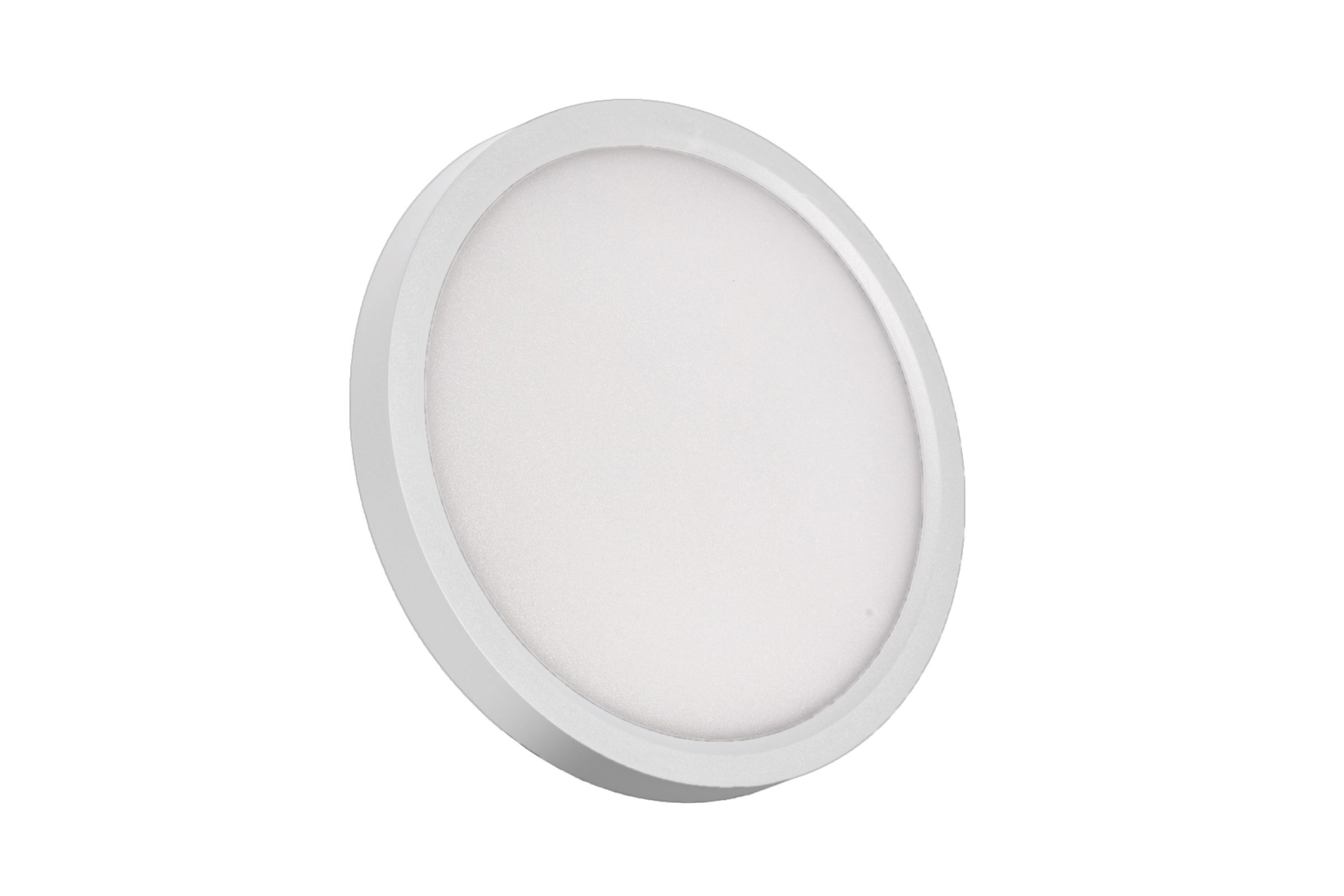 Светильник светодиодный ДБО-24 Вт настенно-потолочный SLIM WHITE 6500K 1660Лм 230x25мм