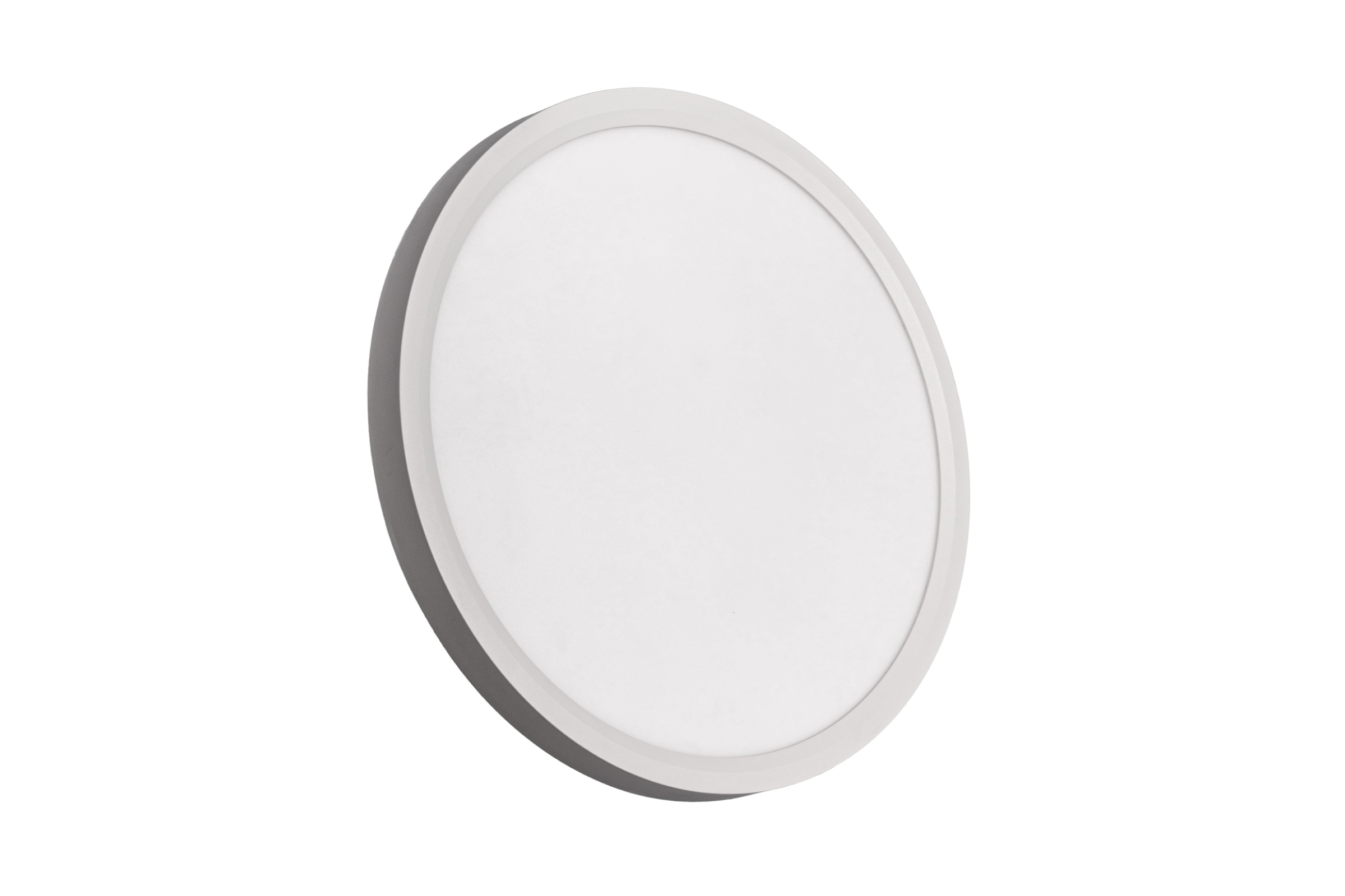 Светильник светодиодный ДБО-28 Вт настенно-потолочный SLIM WHITE 4500K 2398Лм 300x25мм