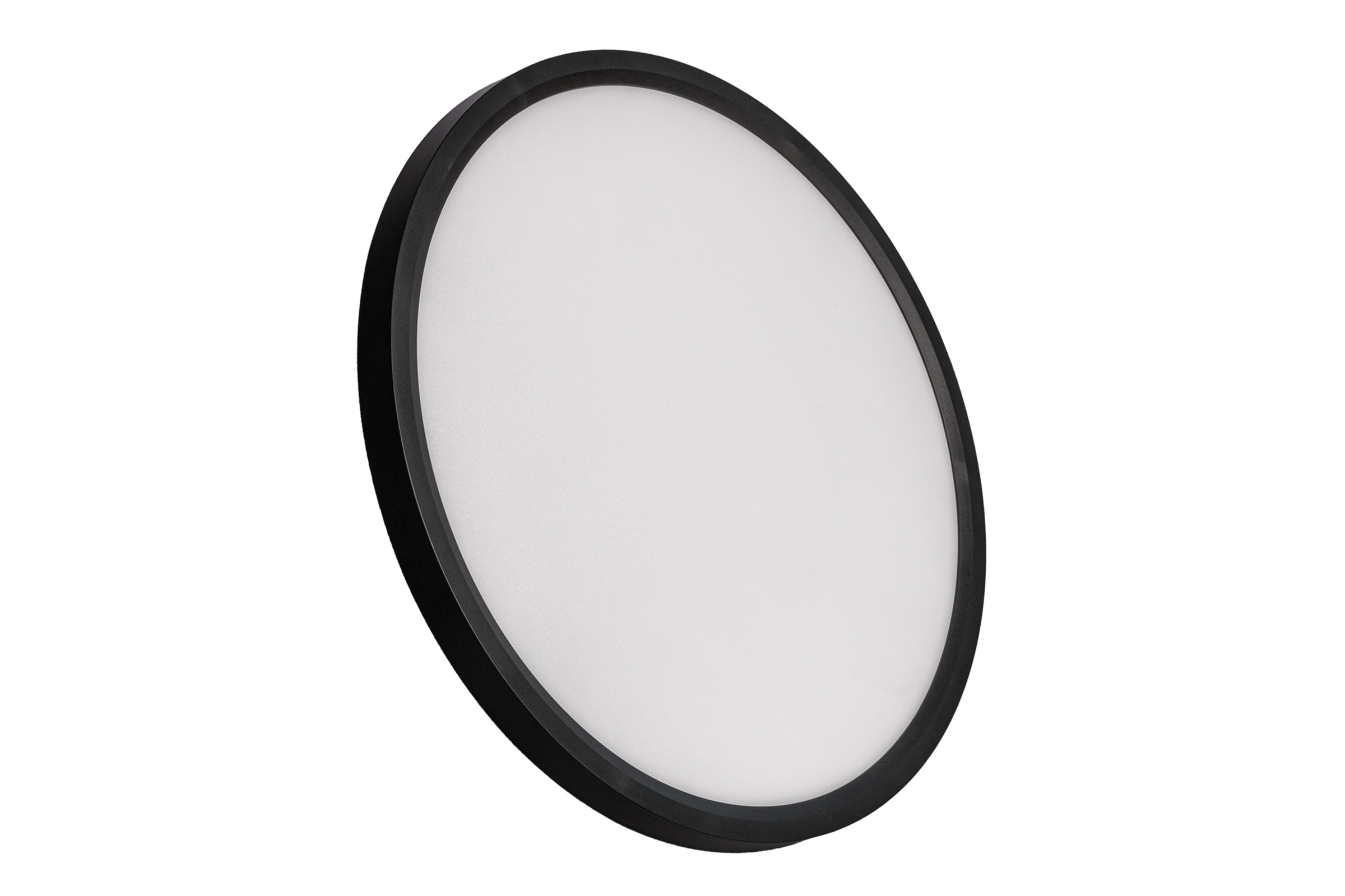 Светильник светодиодный ДБО-38 Вт настенно-потолочный SLIM BLACK 4500K 2700Лм 400x25мм