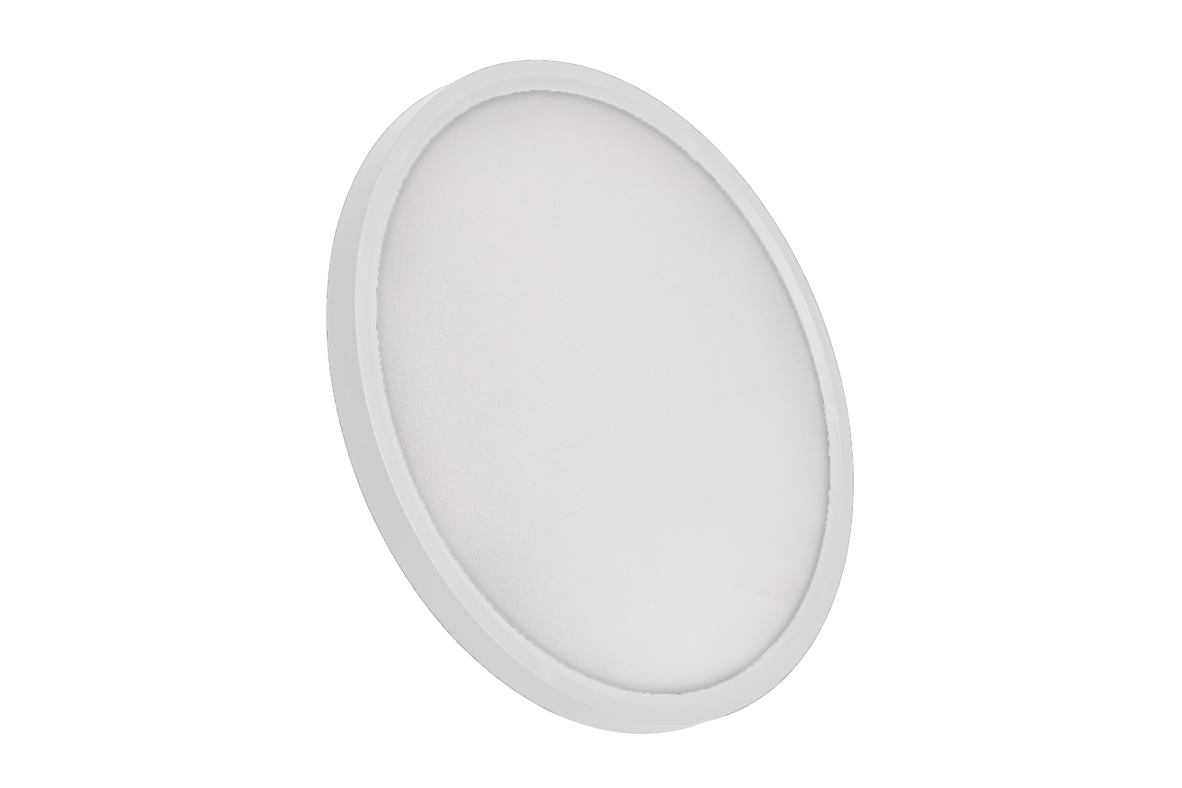 Светильник светодиодный ДБО-38 Вт настенно-потолочный SLIM WHITE 4500K 2700Лм 400x25мм