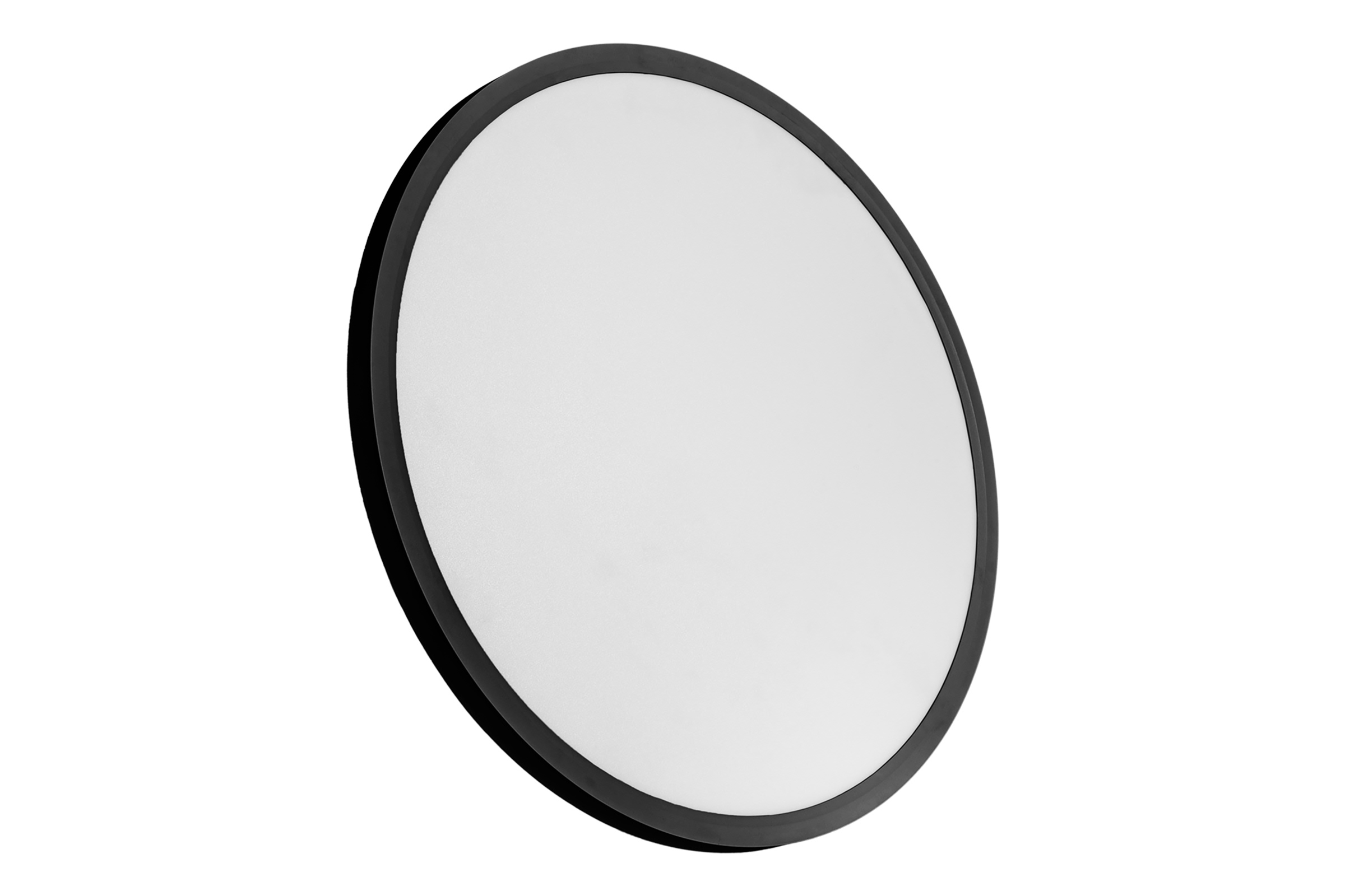 Светильник светодиодный ДБО-48 Вт настенно-потолочный SLIM BLACK 4500K 3480Лм 500x25мм