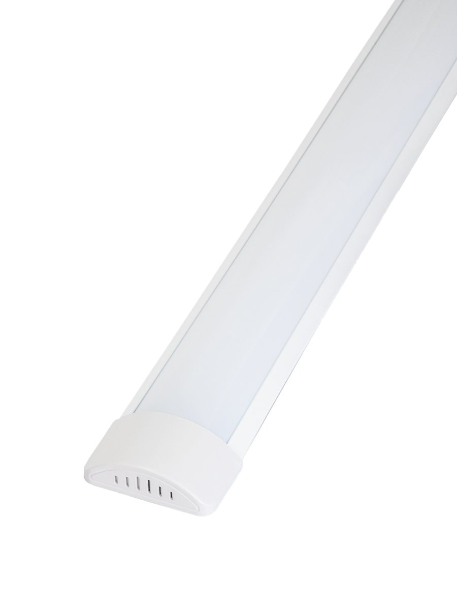 Светильник светодиодный ДПО-18вт 4000К 1500Лм IP40 опал металл (аналог ЛПО-2х18)