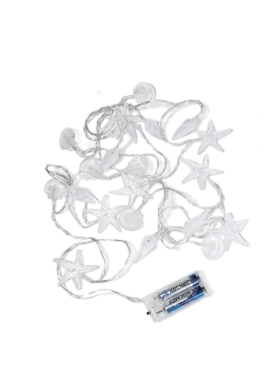 Гирлянда Морская 20LED синяя