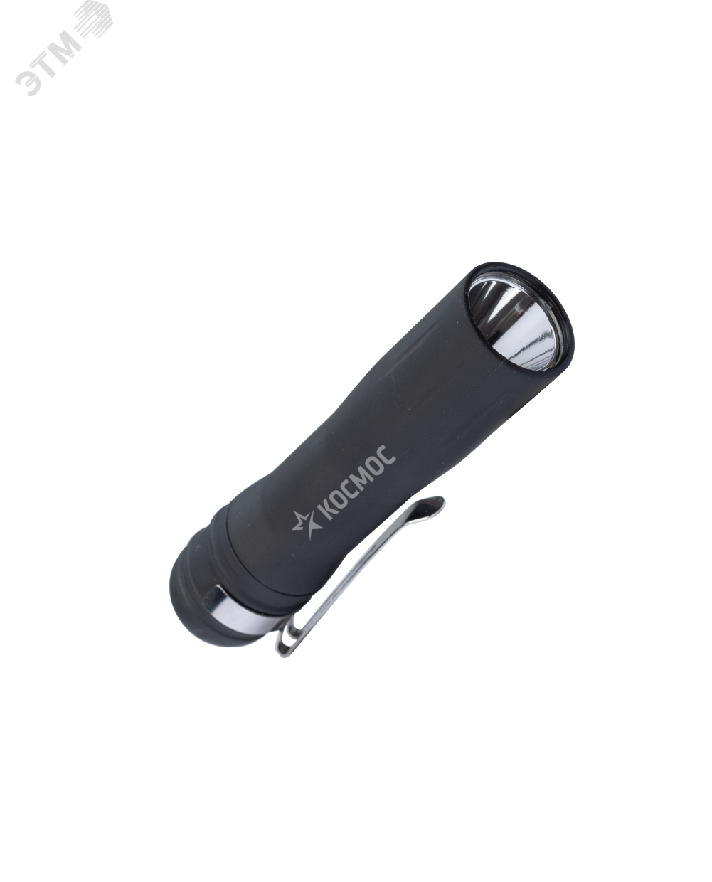 Изображение товара Карманный ручной фонарик LED 0.5 Вт 1xAA ABS-пластик зажим для одежды