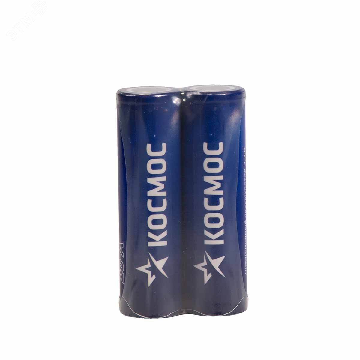 Изображение товара Аккумулятор 3000мАч 18650 Li-ion без защиты 2S