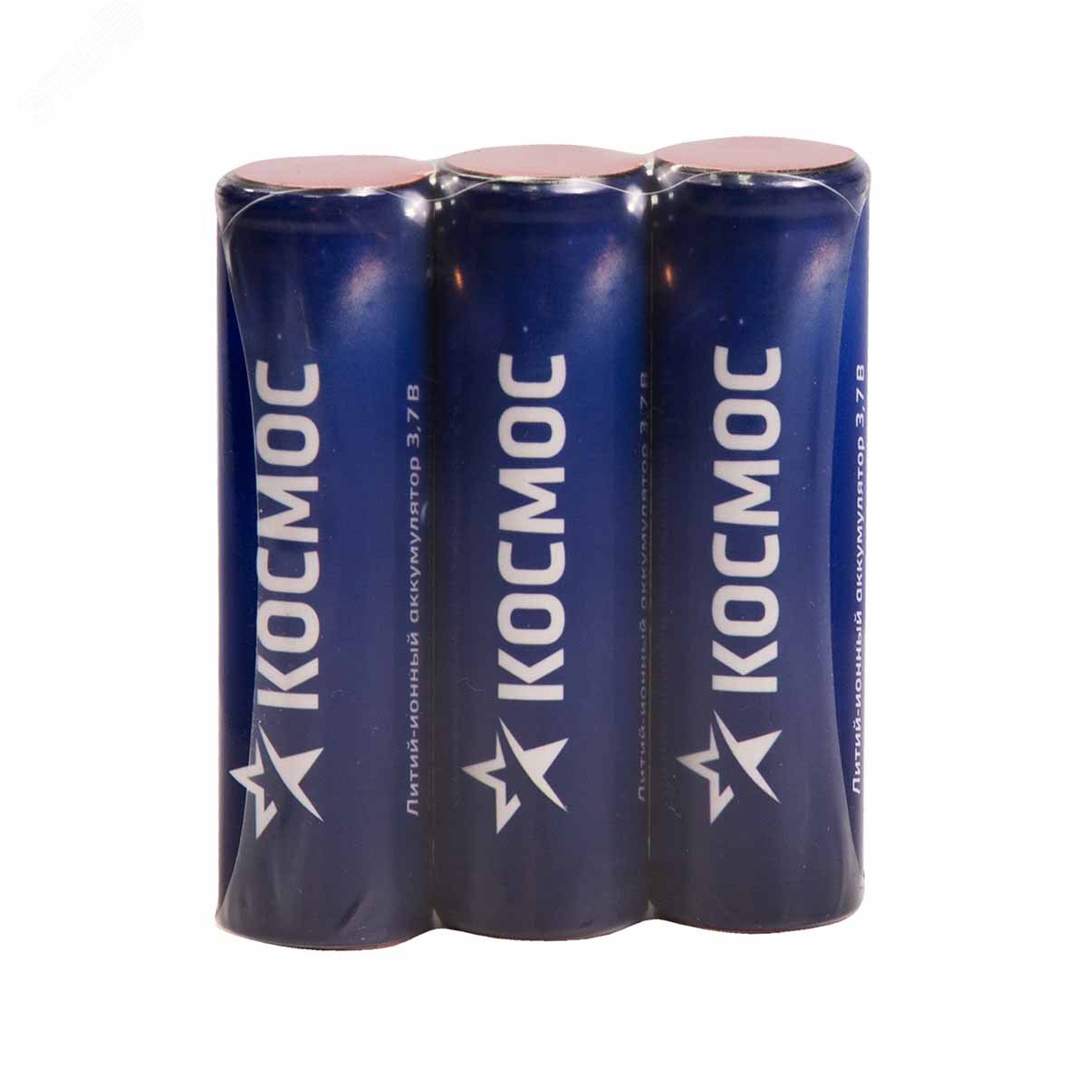 Изображение товара Аккумулятор 18650 Li-ion 3000мАч без защиты с выводами под пайку 3S 3шт