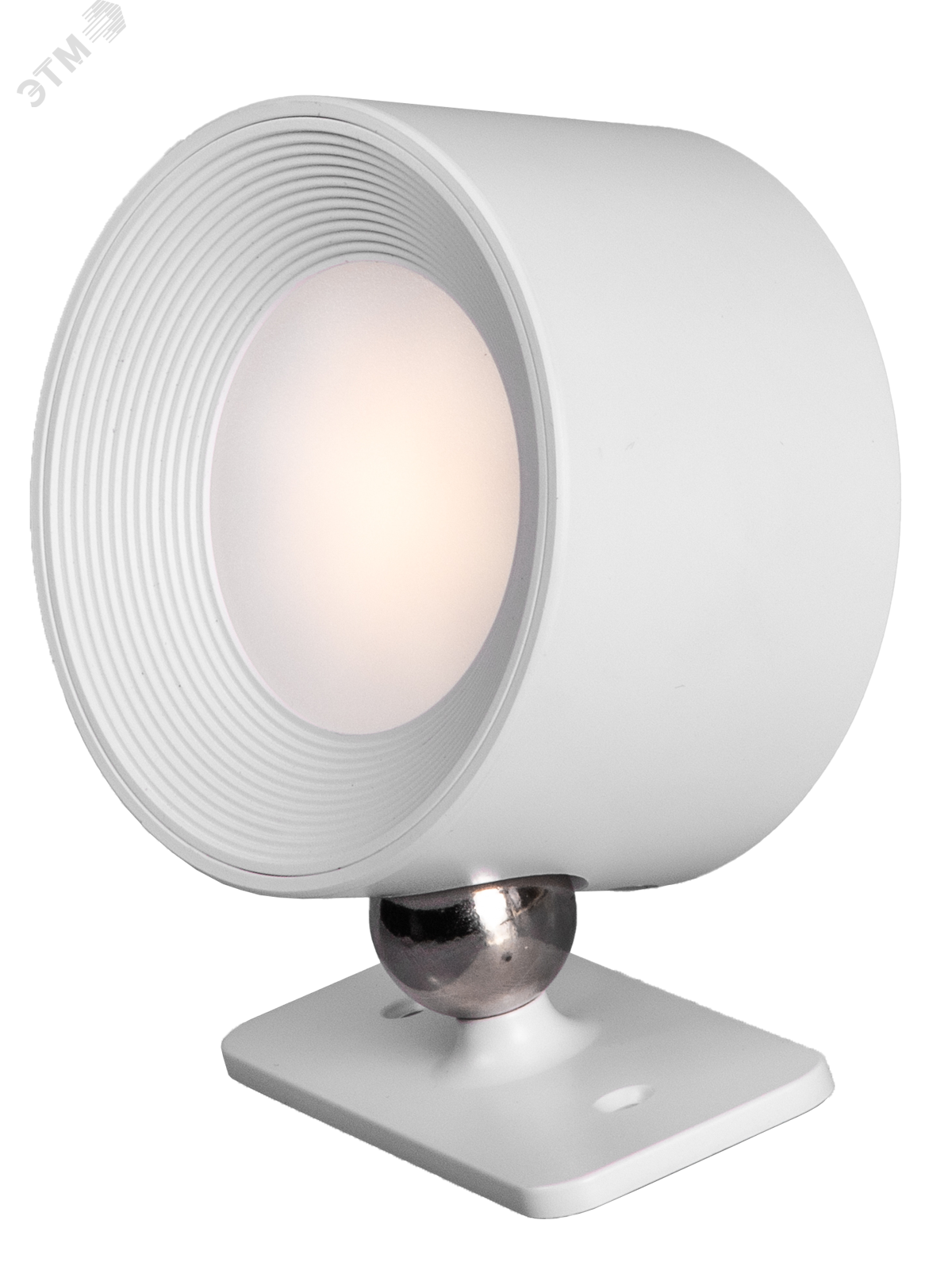 Изображение товара Аккумуляторный фонарь-светильник на магнитном шарнире 6Вт USB Type-C