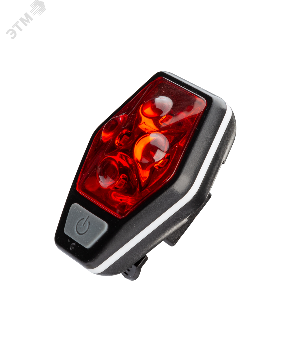 Изображение товара Фонарь велосипедный задний 4RED LED/2xAAA/ABS-пл/держатель-крепление/зажим на корпусе, КОСМОС (шт)