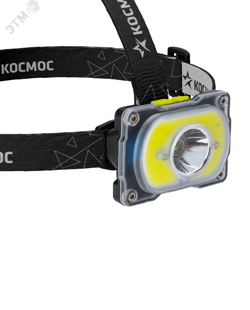 Изображение товара Налобный фонарь с аккумулятором 3Вт XPE и 5Вт COB USB Type-C водозащита IP54