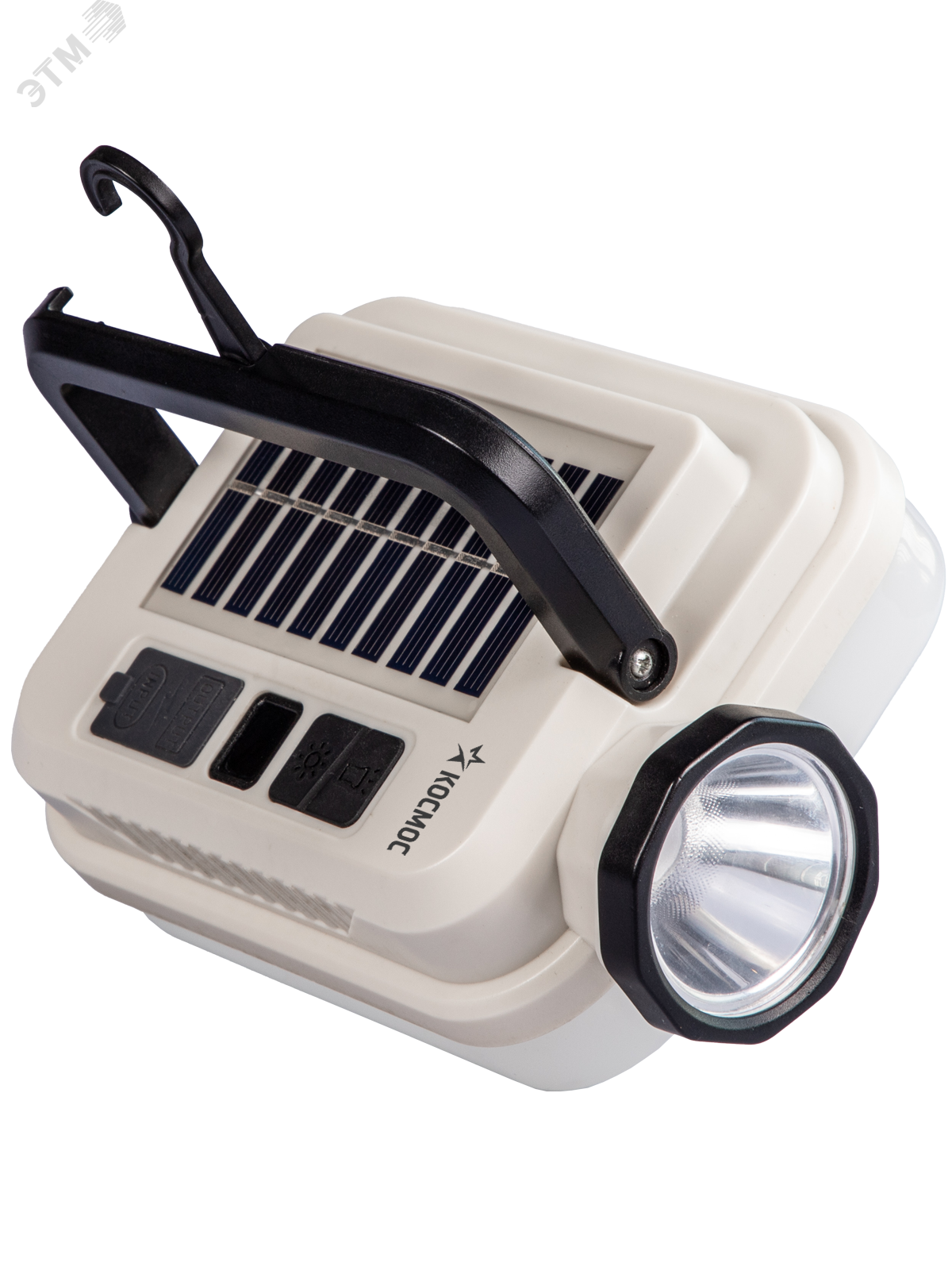 Изображение товара Фонарь кемпинговый аккумуляторный 5Вт Laser Led/59 SMDLed/ Li-ion 18650 2x1200mAh/ABS пластик (шт)