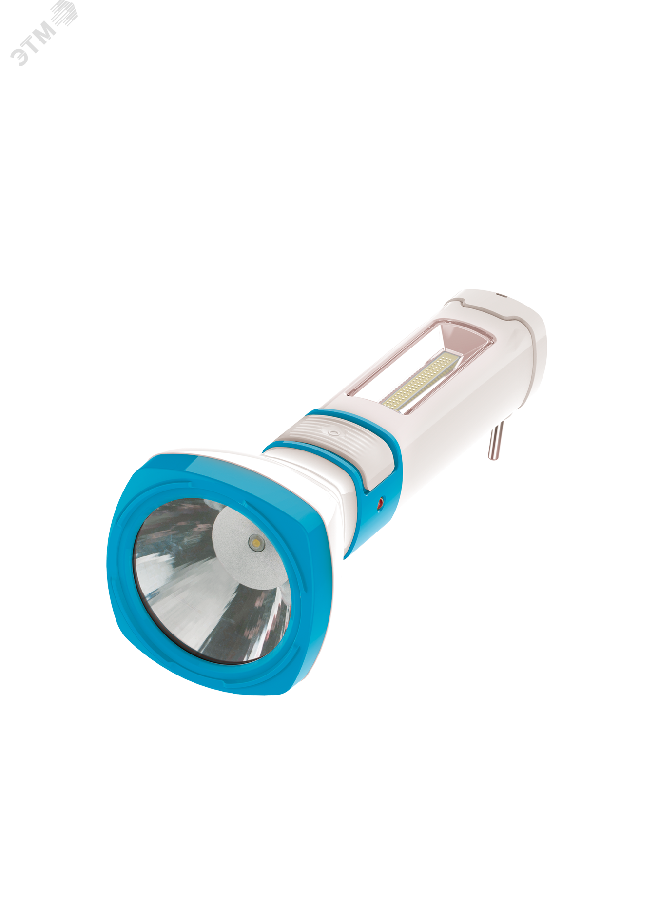 Изображение товара Фонарь ручной аккумуляторный 3W + 2W COB LED с длительной работой