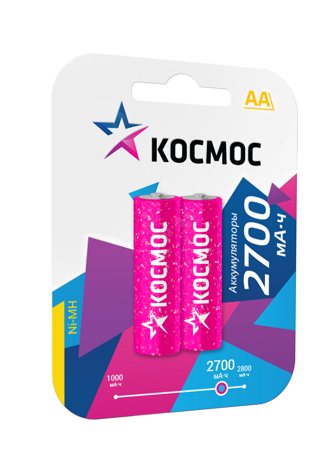 Аккумулятор aa 2700mah