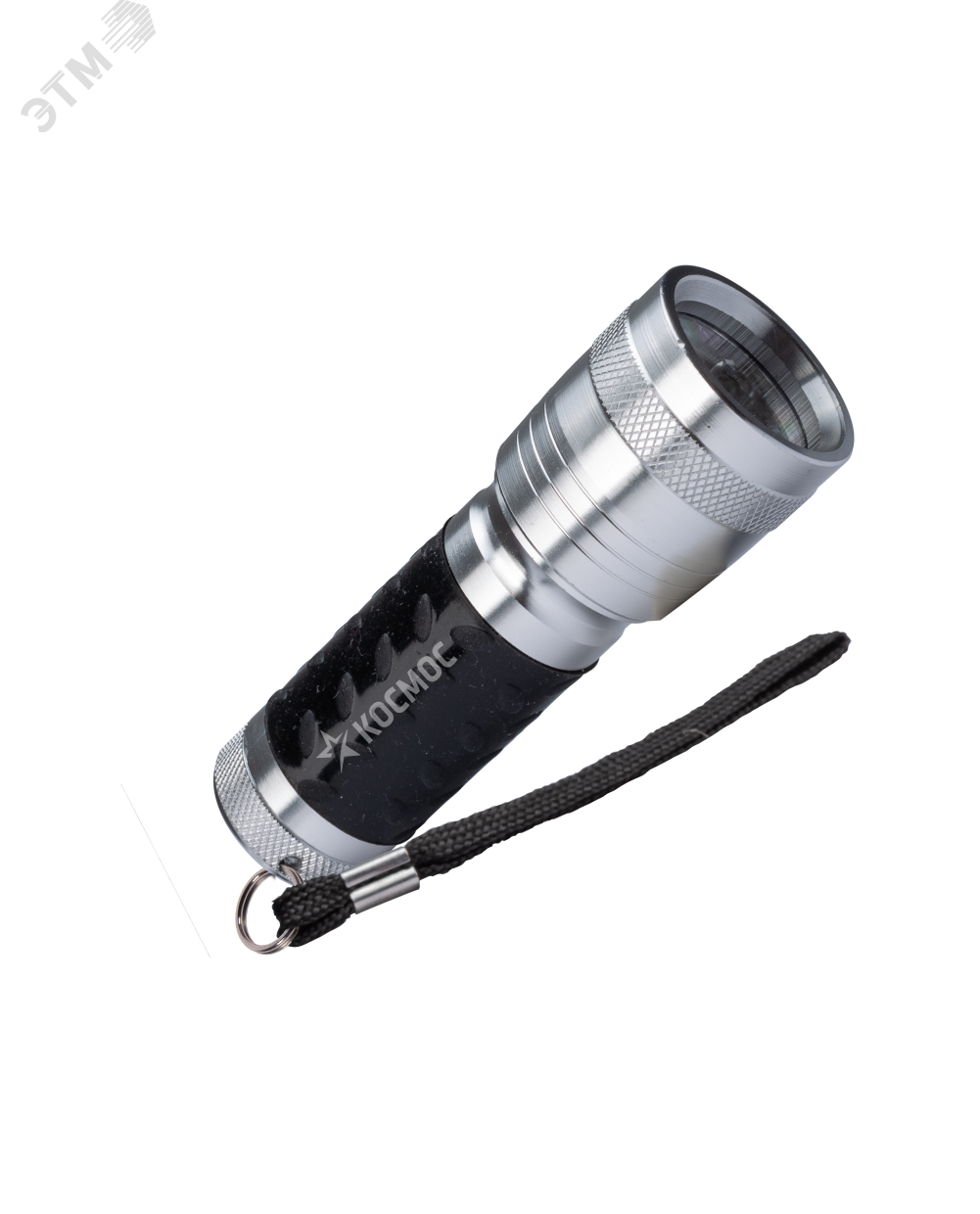 Изображение товара Карманный ручной фонарь КОСМОС 1Вт LED корус алюминий 80м световой поток 80 люмен